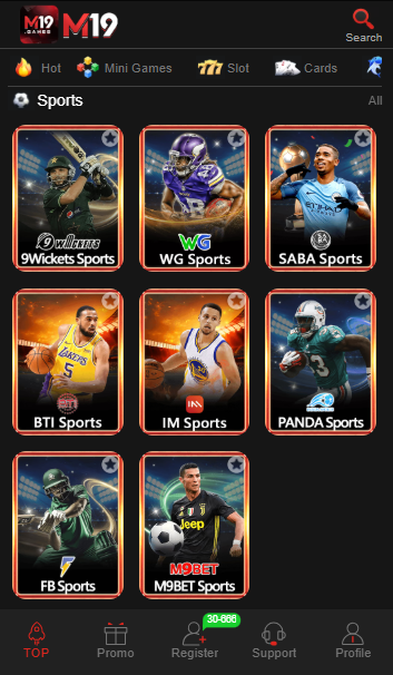 M19 Game